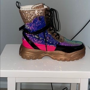 🆕NWOT Astro Princess Lace Up Boots